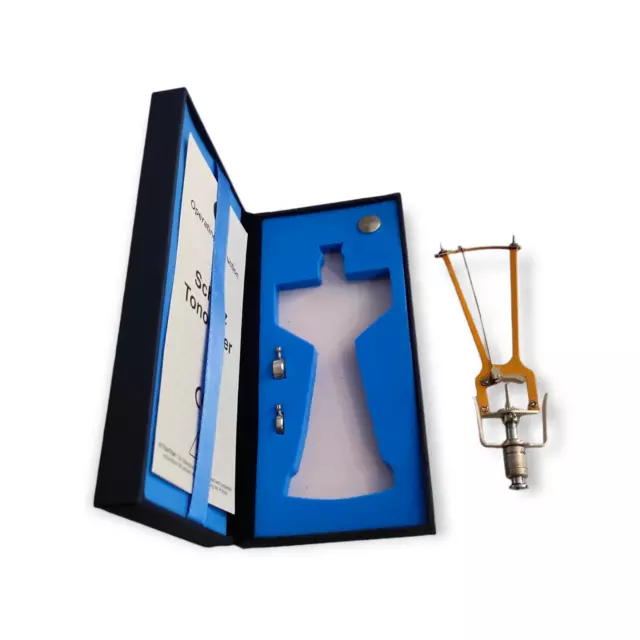 Optometry Schiotz Tonometer Precision Eye Measuring Intra-Ocular Pressure