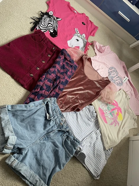 girls clothing 11-12 years bundle