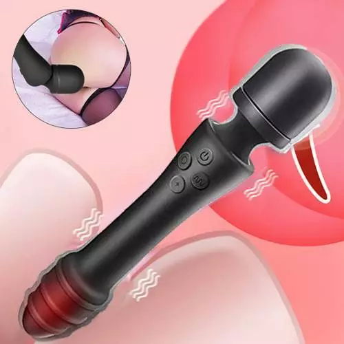 Dildo-Multi-Speed-Vibrator G-spot Massager-Magic-Wand-Adult-Sex-love-new-Toy