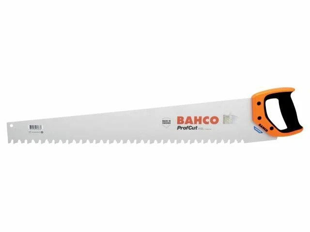 Sierra de hormigón Bahco 255-17/34 ProfCut 812 mm (32 pulgadas) 0,6 TPI