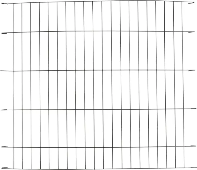 Ellie-Bo Black Divider for 42 inch Extra Large Dog Crate Cage