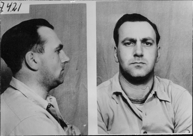 The Danish master thief Jens Børge Jacobsen bel... - Vintage Photograph 619385