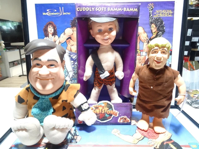 The Flintstones Hundeleine – 122 Cm Lang, 3,8 Cm Breit, Mit Fred & Barney Motiv