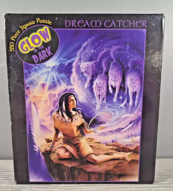 Glow in the Dark Dream Catcher 550 Pieces Jigsaw Puzzle Ceaco