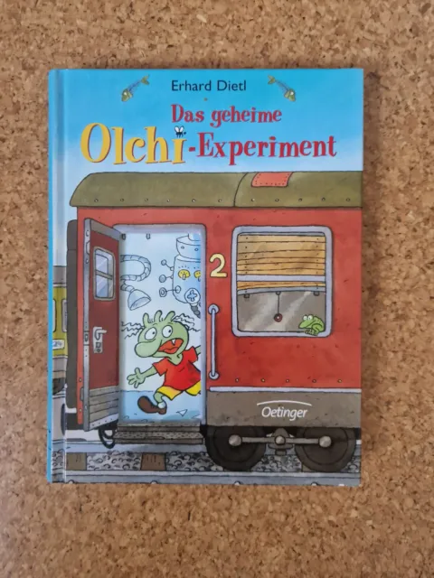 Die Olchis Das geheime Olchi-Experiment * Erhard Dietl