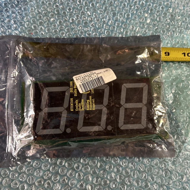 Nos baytek display light em up jackpot ARCADE video GAME Part rf8