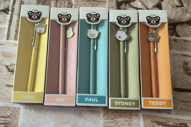 5 Penne Teddy Friends