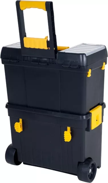 Portable Plastic Tool Box With Drawers FOR SALE! - PicClick