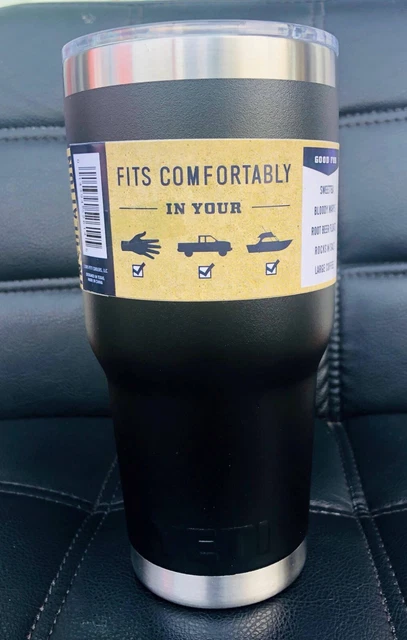 YETI Rambler Tumbler Stainless Steel Vacuum Insulated 30 oz With Magslider Lid