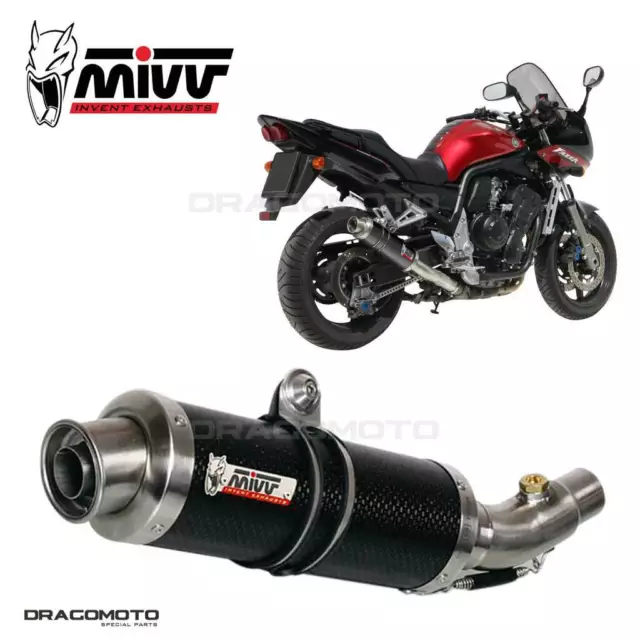 Auspuff MIVV YAMAHA FZS 1000 FAZER Gp 2001-2005 Carbon