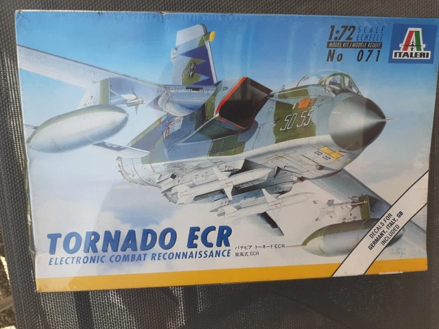 Maquette avion Italeri - Tornado ECR - 1/72