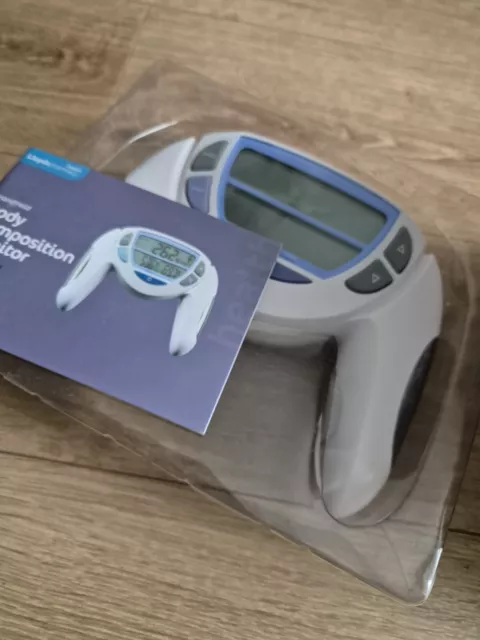 Lloyds Pharmacy Hand Held Body Composition Monitor In Box