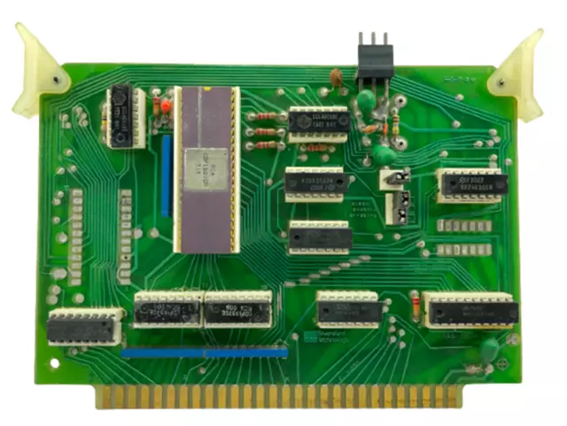 Diversified Technology 145-2050B CPU Hydraulic Jacking Control Board PCB PLC