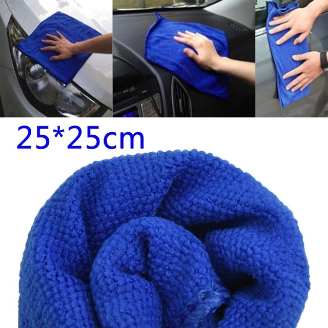 Professional Grade Microfiber Cleaning Cloth for Car Detailing (Set of 10)