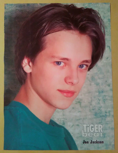 MAGAZINE PINUP~ DEVON SAWA ~1990s ~Stand pose ~~Back- JONATHAN JACKSON