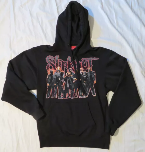 Slipknot New Vintage Tour Hoodie Size Small Paul Gray Joey Jordison Corey Taylor