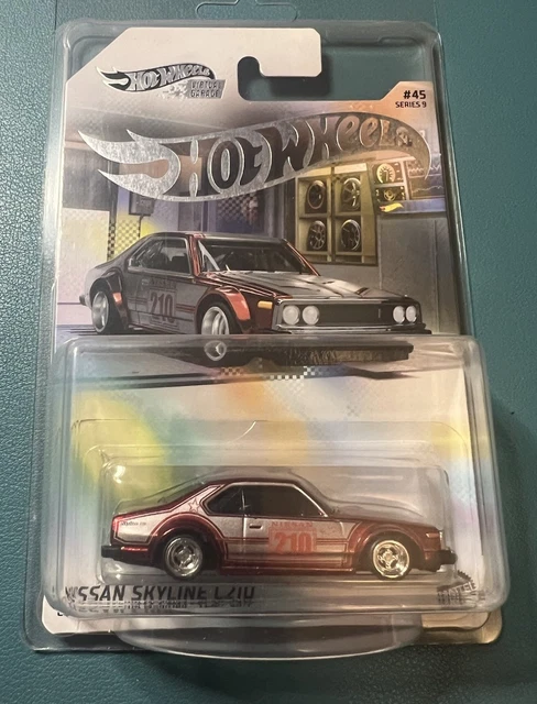 Hot Wheels Nissan Skyline Gt-R – 96/250 – Lote E 2024- Cód.222 | Shopee