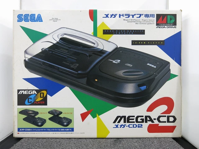 Nintendo Switch SEGA MEGA DRIVE2 MEGA CD2 HAA-2912 SEGA Mega Drive Classics (Nintendo Switch): Video Games