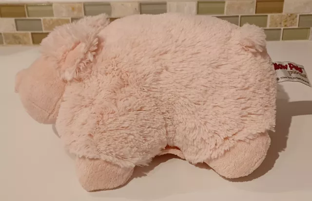 PILLOW PETS Pee Wee Pink Wiggly Pig 11" Plush Toy , Pillow PILLOW PETS Pee Wee Pink Wiggly Pig 11" Plush Toy , Pillow