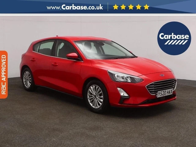 2020 Ford Focus 1.5 EcoBlue 120 Titanium 5dr HATCHBACK Diesel Manual