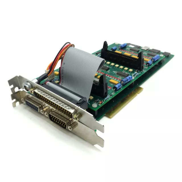 Carte de contrôle laser Rofin Sinar 796067 & 796057, PCI, DB15 M/F, DB37, 4 broches rondes