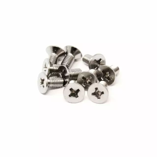 M8 x 16mm vite in acciaio inox lungo (confezione da 200)