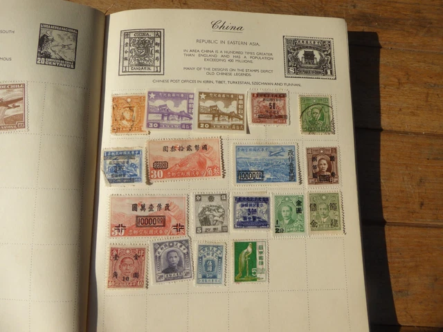 STAMP ALBUM FOLDER Containing UK & Worldwide Stamps Including Pakistan  Unity £20.00 - PicClick UK