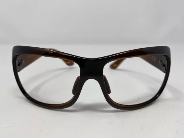 Maui Jim Japan SEVEN POOLS MJ-418-26B 62-16-125 Brown Sunglasses Frame S955