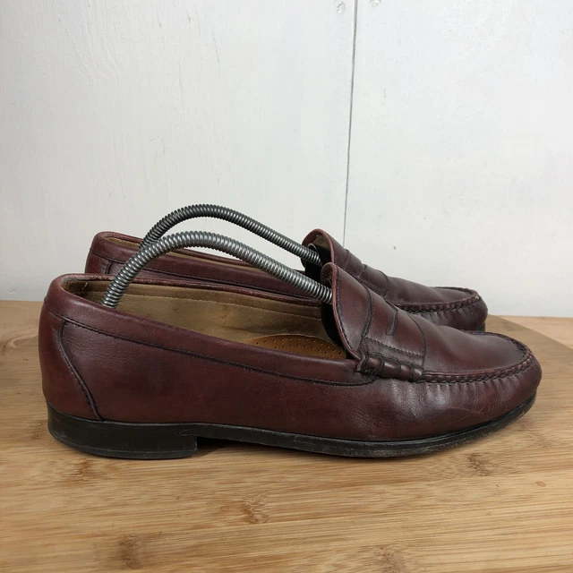 ALLEN EDMONDS SHOES Mens 10 E Fairmont Penny Loafers Slip On 1189