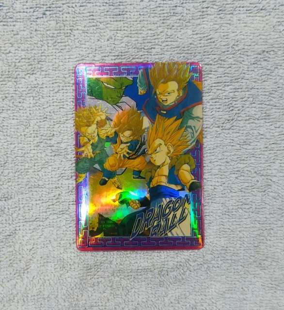 Carte Dragon Ball Spécial Collection Jaune