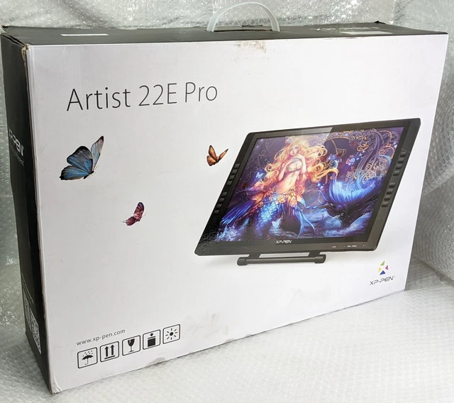 XP-PEN ARTIST 22E Pro 21.5" FHD IPS Tablet Drawing Display 8192 ...