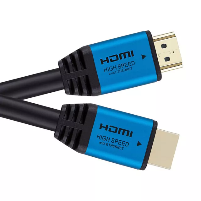 Premium Câble HDMI v2.0 0.5M/1M/1.5M/2M-10M HIGH SPEED 4K UltraHD 2160p 3D plomb 3