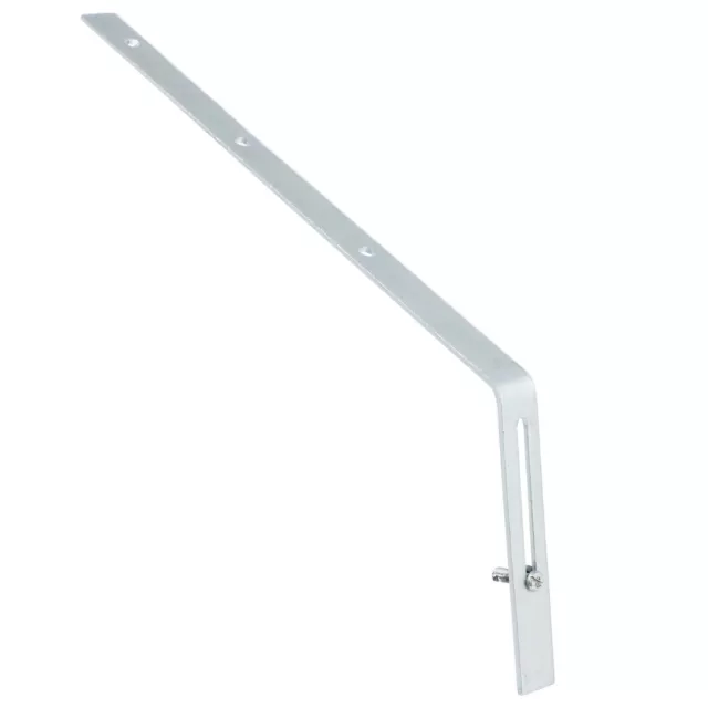 Soporte de viga superior canaleta UNIVERSAL Soporte de fascia de acero galvanizado 300 mm