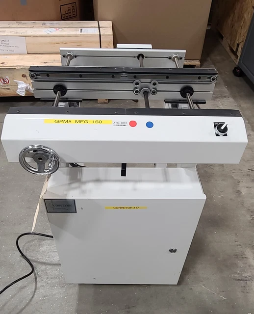 Conveyor Technologies 24" inch Conveyor PCB Transfer PC Board Smema 2 Foot Feet