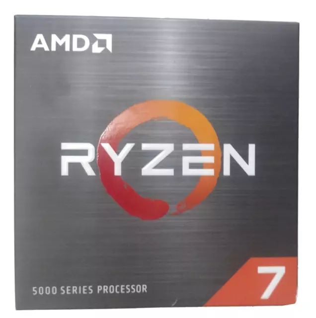 AMD RYZEN 7 5800X Processor (4.7GHz, 8 Cores, Socket AM4) - 100 ...
