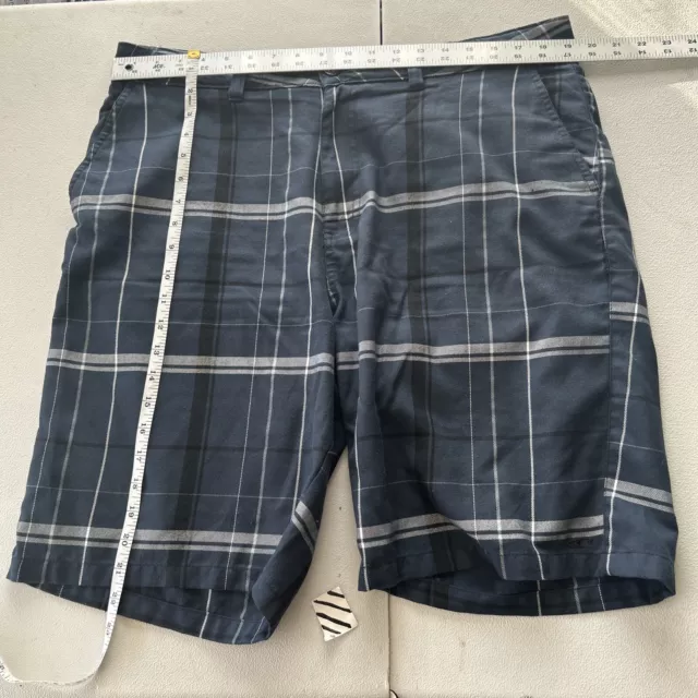 O'Neill Shorts Mens 36 (38 Actual) Plaid Chino Casual Surfer Skater Hybrid