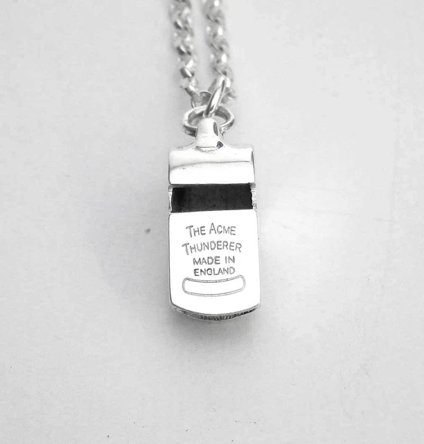 FestiVAL Whistle Necklace in Silver (1st Ed) main image 1