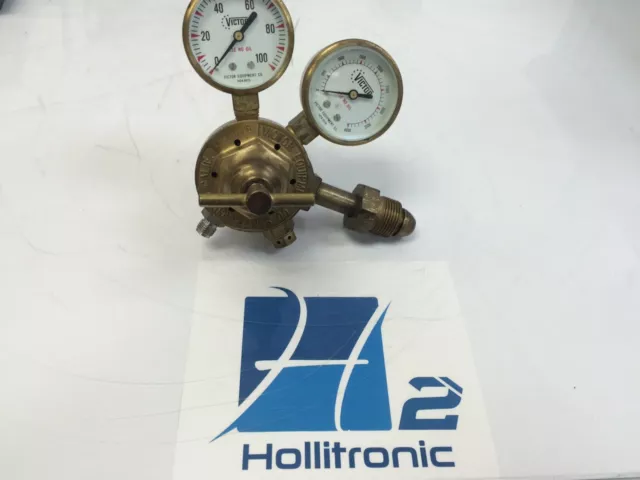 VICTOR EQUIPMENT COMPANY VTS 200 c GAS REGULATOR 1424-0019