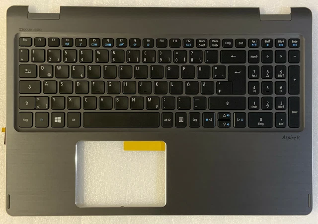 Tastiera Francese AZERTY Originale Per Acer Aspire R13 R7-372T – Retroilluminata