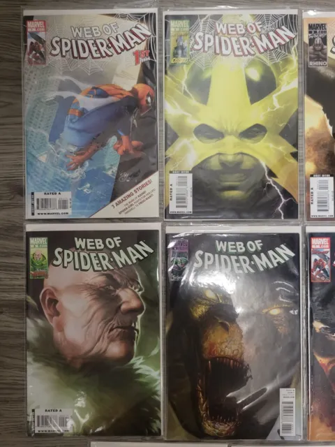 Web Of Spider-Man Vol 2 (2009) #1-12 NM Lot Of 11 Marvel Comics- No #10. 2