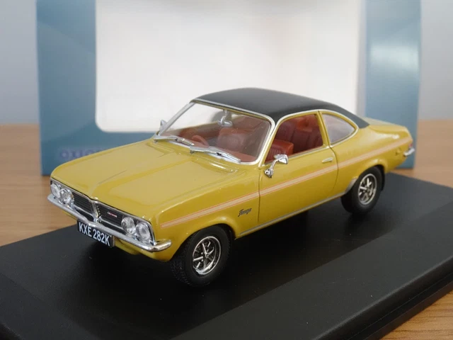 Norev Jet-Car 1/43 N°845 - Citroën CX2200 Jaune De 1974