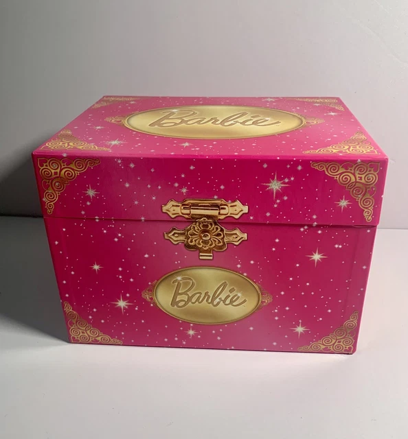 BARBIE CLASSIC MOVIE Boxset Collection Jewellery Box Rare Collectors