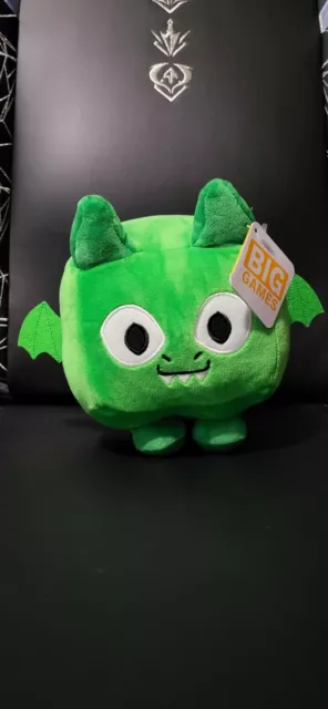 Roblox Big Games Pet Simulator X Plush Dragon plus Redeemable CODE