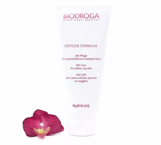 Biodroga Oxygen Formula - 24h Care - For Sallow Dry Skin 200ml