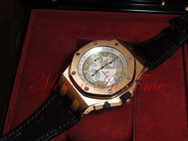 Audemars Piguet Offshore Pride of Russia Rose Gold 200 Pcs 26061OR.OO.D002CR.01