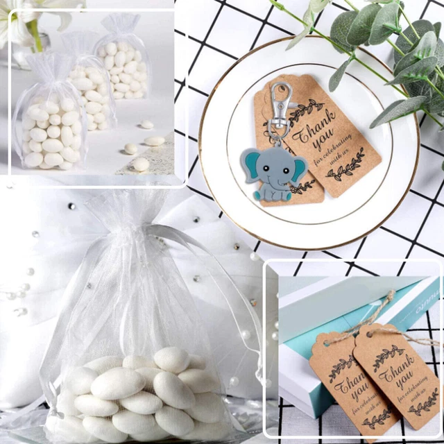 Lindos llaveros de elefante para bebé shower invitado regalo devolución favor LO ÚLTIMO
