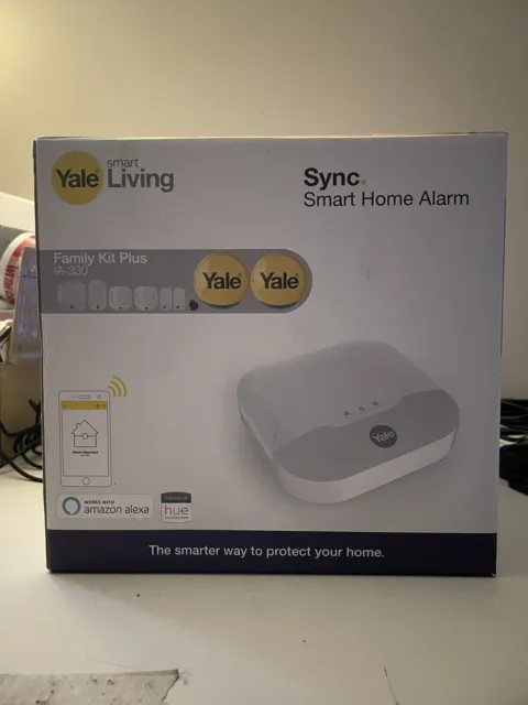 Yale IA-320 Sync Smart Home Alarm 6-teiliges Familien-Kit (ungetestet)