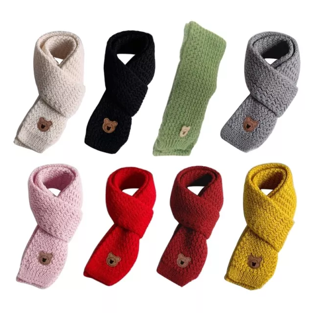 Trendy Baby Neck Scarf Comfortable Kids Muffler Autumn Winter Toddlers Essential