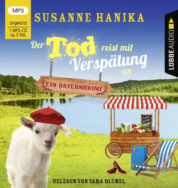 Bayernkrimi von Susanne Hanika - aus Folge 01 bis 20 zum aussuchen auf mp3 CD