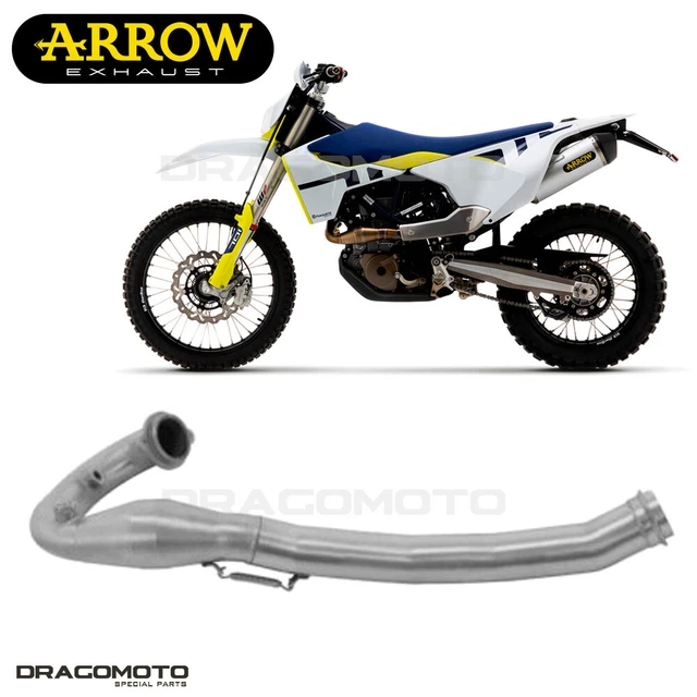 GPR Auspuff Mit Kat Für Husqvarna Supermoto 701 2021/2022 - Schwarz Furore Endschalldämpfer